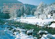 Ulrike Müller-Brunke - Postkarten Winterlandschaften, 6 Stück Postkarten Winterlandschaften, 6 Stück