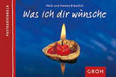 Hannes Bräunlich - Heidi Bräunlich - Was ich dir wünsche - Postkartenbuch Was ich dir wünsche - Postkartenbuch