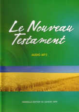 Hörbibel NT MP3 plus PC-Bibel - französisch
