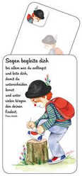 Petra Würth - Segen begleite dich Pockets, 4 Stück Segen begleite dich Pockets, 4 Stück