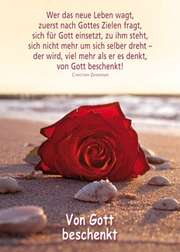 Christoph Zehendner - Postkarten: Von Gott beschenkt, 12 Stück Postkarten: Von Gott beschenkt, 12 Stück