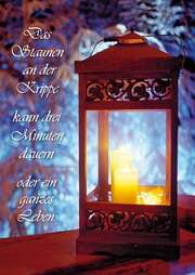 Postkarten: Das Staunen an der Krippe, 12 Stück Postkarten: Das Staunen an der Krippe, 12 Stück