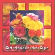 Sunny Card "Gott schenke dir seinen Segen" Sunny Card "Gott schenke dir seinen Segen"