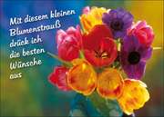 A. Will - Postkarten: Mit diesem kleinen Blumenstrauß, 12 Stück Postkarten: Mit diesem kleinen Blumenstrauß, 12 Stück