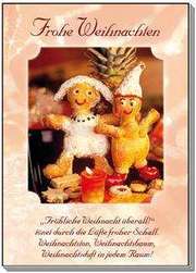 Postkarten: Fröhliche Weihnacht überall, 12 Stück Postkarten: Fröhliche Weihnacht überall, 12 Stück