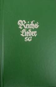 Reichslieder Alte Notenausgabe Reichslieder Alte Notenausgabe
