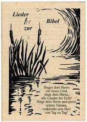 Lieder zur Bibel