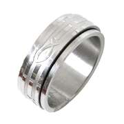 Fingerring -Spin "Fisch" - 16 mm Fingerring -Spin "Fisch" - 16 mm