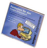 Formulare für das tempus-Zeitplanbuch Formulare für das tempus-Zeitplanbuch