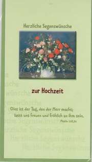 Faltkarten Hochzeit - 12 Stück Faltkarten Hochzeit - 12 Stück