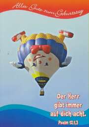 Postkarten Geburtstag, 6 Stück Postkarten Geburtstag, 6 Stück