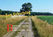 Postkarte "Zum Geburtstag Gottes Segen - Befiehl dem Herrn..." - 5 Stück Postkarte "Zum Geburtstag Gottes Segen - Befiehl dem Herrn..." - 5 Stück
