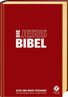 Die Jesus-Bibel - Leder mit Goldschnitt