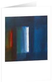 Andreas Felger - Kunstkarten "Lichtspalte" Kunstkarten "Lichtspalte"
