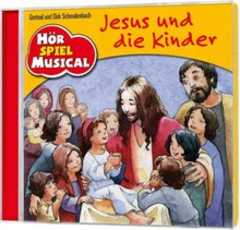 CD: Jesus und die Kinder (mit Playback)