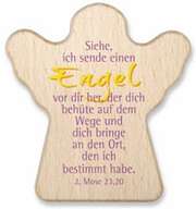 Handschmeichler Engel "Siehe, ich sende einen Engel vor dir her" Handschmeichler Engel "Siehe, ich sende einen Engel vor dir her"