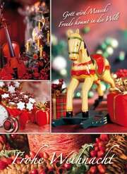 Postkarten: Frohe Weihnacht, 12 Stück