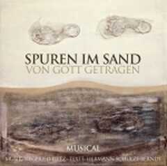 CD: Spuren im Sand - Von Gott getragen