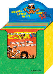 Christiane Henrich - Catharina Conrad - Display Mister Kläx Rubbel-Rätsel-Hefte Display Mister Kläx Rubbel-Rätsel-Hefte