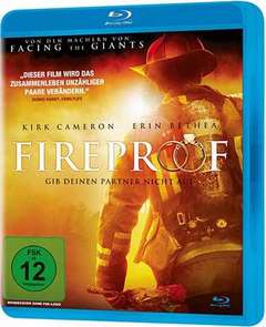 Bluray: Fireproof - deutsche Fassung