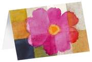 Andreas Felger - Kunstkarten "Pinke Blüte" 5 Stk. Kunstkarten "Pinke Blüte" 5 Stk.
