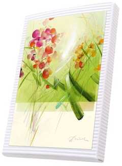 Kunstkarten - Set "Blüte"