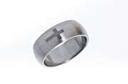 Fingerring "Kreuz" - 17mm Fingerring "Kreuz" - 17mm
