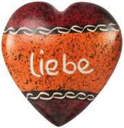 Handschmeichler Herz "Liebe" Handschmeichler Herz "Liebe"