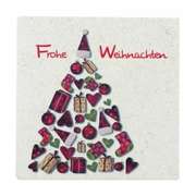 Spruchtafel Naturstein Momente "Frohe Weihnachten" Spruchtafel Naturstein Momente "Frohe Weihnachten"