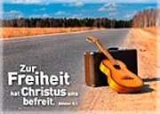 Mini-Spruchkartenserie "Zur Freiheit hat Christus uns befreit" - 12 Stück Mini-Spruchkartenserie "Zur Freiheit hat Christus uns befreit" - 12 Stück