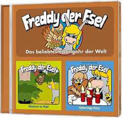 2-CD: Freddy der Esel - Folge 3 & 4