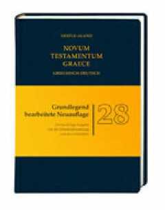 Novum Testamentum Graece - Griechisch-Deutsch