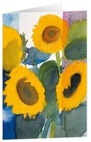 Andreas Felger - Kunstkarten "Sonnenblumen" Kunstkarten "Sonnenblumen"