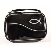 Bibeltasche XL "Fisch" - schwarz Bibeltasche XL "Fisch" - schwarz