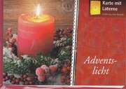 Laternenkarte - Adventslicht Laternenkarte - Adventslicht