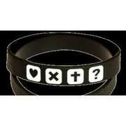 Armband "Die4Punkte" - schwarz, 19cm Armband "Die4Punkte" - schwarz, 19cm