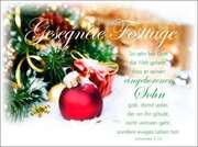 Mini-Spruchkartenserie Gesegnete Festtage - 12 Stück Mini-Spruchkartenserie Gesegnete Festtage - 12 Stück