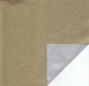 Secare Uni Reverse gold/silber 36153 250m/50cm Secare Uni Reverse gold/silber 36153 250m/50cm