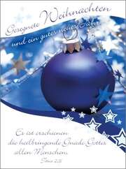 Mini-Spruchkartenserie Gesegnete Weihnachten - 12 Stück Mini-Spruchkartenserie Gesegnete Weihnachten - 12 Stück