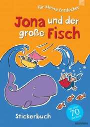 Jona und der große Fisch - Stickerbuch