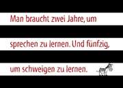 Arno Backhaus - Postkarten "Man braucht zwei Jahre..." - 10 St. Postkarten "Man braucht zwei Jahre..." - 10 St.