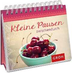 Kleine Pausen zwischendurch - Aufstellbuch