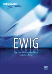 Jochen Rieger - Ewig - Klavierpartitur Ewig - Klavierpartitur