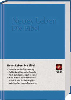 Neues Leben. Die Bibel - Standardausgabe, ital. Kunstleder blau