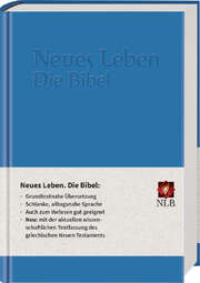 SCM R.Brockhaus - Neues Leben. Die Bibel - Standardausgabe, ital. Kunstleder blau Neues Leben. Die Bibel - Standardausgabe, ital. Kunstleder blau