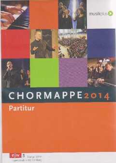 Chormappe 2014 - Partitur
