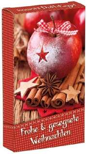 Duft-Kegel "Frohe & gesegnete Weihnachten" Duft-Kegel "Frohe & gesegnete Weihnachten"