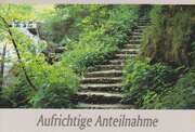 Faltkarte "Aufrichtige Anteilnahme" Faltkarte "Aufrichtige Anteilnahme"