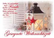 Postkartenserie Gesegnete Weihnachtszeit- 12 Stück Postkartenserie Gesegnete Weihnachtszeit- 12 Stück