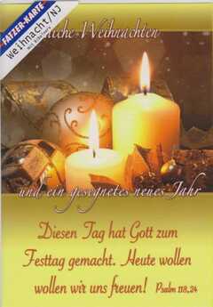 Faltkarte "Fröhliche Weihnachten" Faltkarte "Fröhliche Weihnachten"